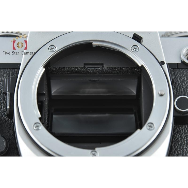 ニコン 【中古】Nikon FM3A シルバー フィルム一眼レフカメラ ニコン 【中古】Nikon FM3A シルバー フィルム一眼レフカメラ