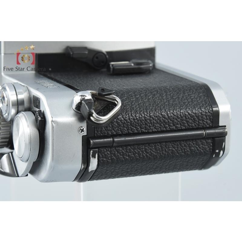 ニコン 【中古】Nikon FM3A シルバー フィルム一眼レフカメラ ニコン 【中古】Nikon FM3A シルバー フィルム一眼レフカメラ
