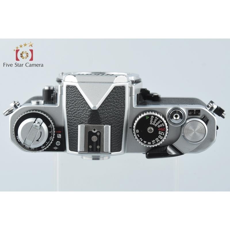 【超美品】Nikon ニコン FM3A Silver フィルムカメラ ニコン 【中古】Nikon FM3A シルバー フィルム一眼レフカメラ
