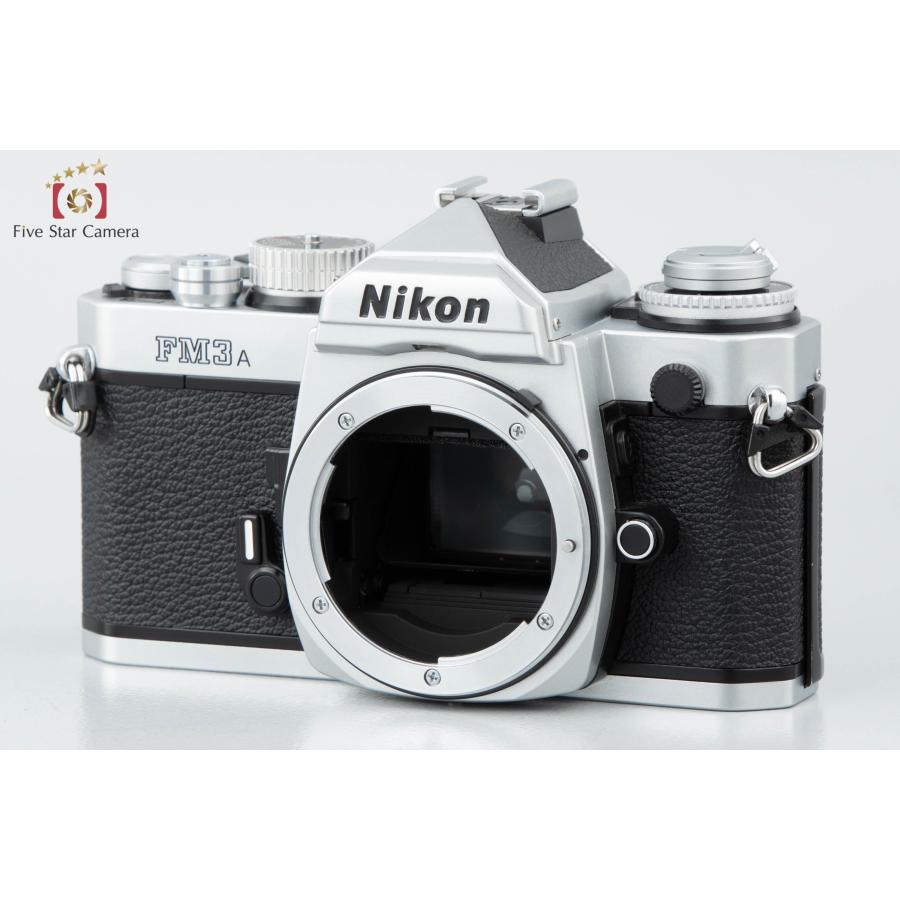 ニコン 【中古】Nikon FM3A シルバー フィルム一眼レフカメラ