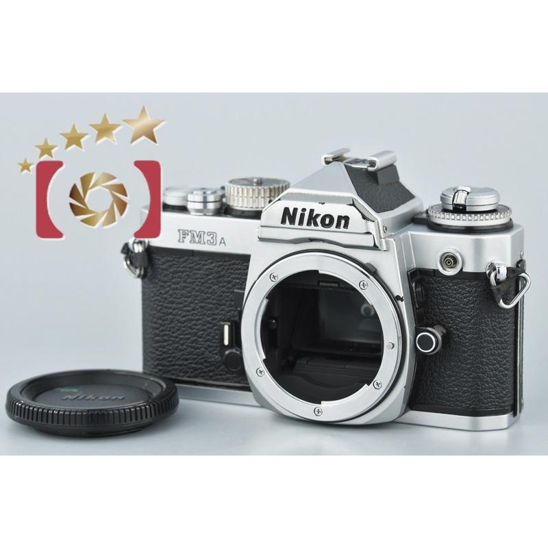 交換無料 Nikon ニコン FM3A シルバー フィルム一眼レフカメラ