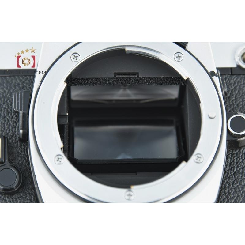 ニコン 【中古】Nikon FM3A シルバー フィルム一眼レフカメラ ニコン 【中古】Nikon FM3A シルバー フィルム一眼レフカメラ