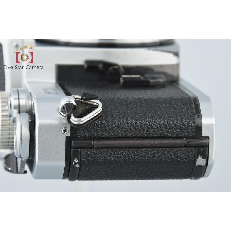 ニコン 【中古】Nikon FM3A シルバー フィルム一眼レフカメラ ニコン 【中古】Nikon FM3A シルバー フィルム一眼レフカメラ