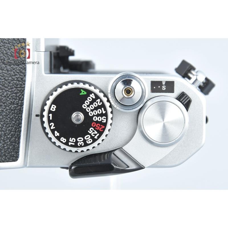 中古】Nikon ニコン FM3A シルバー フィルム一眼レフカメラ 中古】Nikon ニコン FM3A シルバー フィルム一眼レフカメラ