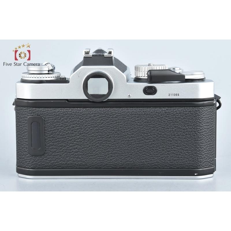 【超美品!】Nikon FM フィルム一眼レフカメラ　シルバー ニコン（Nikon） 【中古】Nikon FM3A シルバー フィルム一眼レフカメラ