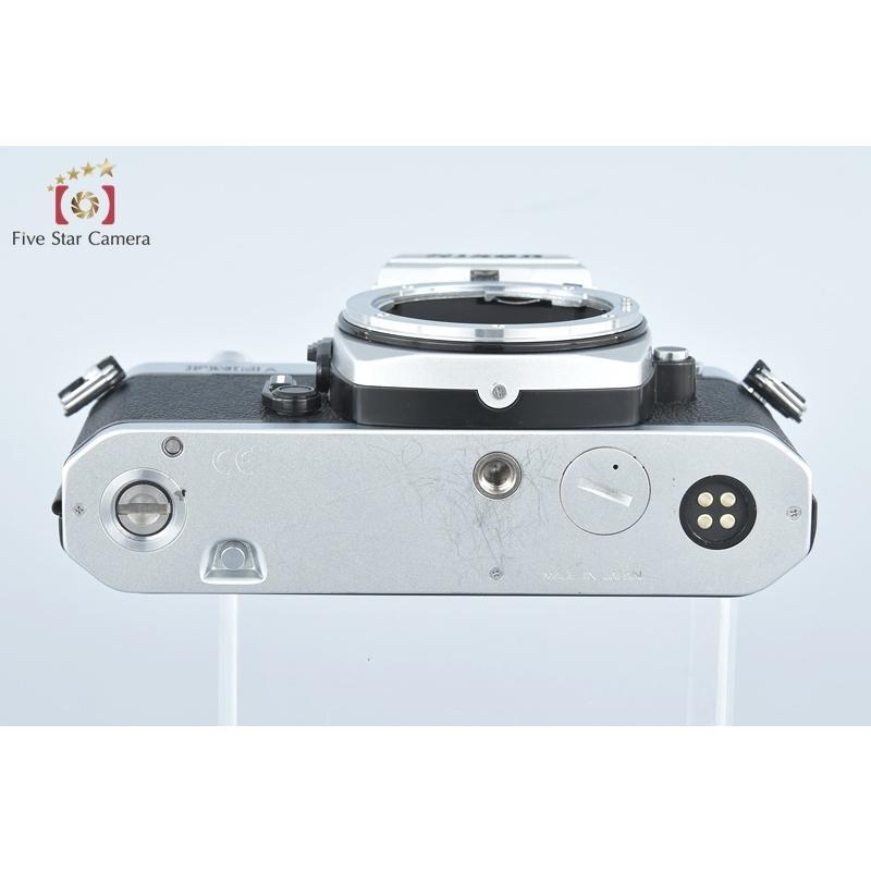 ニコン（Nikon） 【中古】Nikon FM3A シルバー フィルム一眼レフカメラ