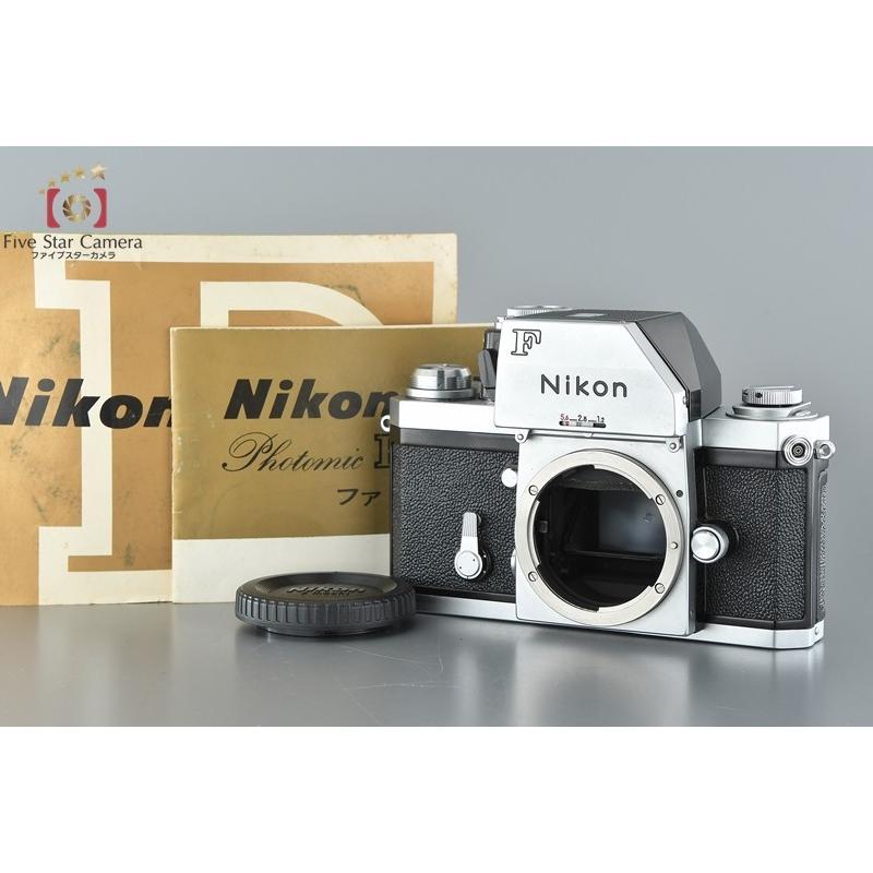 【中古】Nikon ニコン F フォトミック FTn 後期 シルバー フィルム一眼レフカメラ :nikon-ftn-190808:中古カメラの