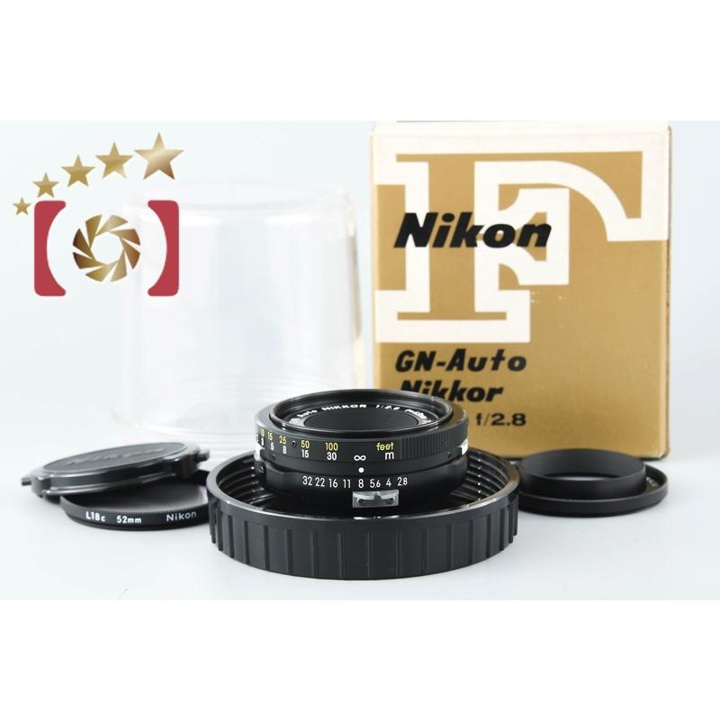 Nikon GN Auto NIKKOR•C 45mm f:2.8 ジャンク 【公式通販】