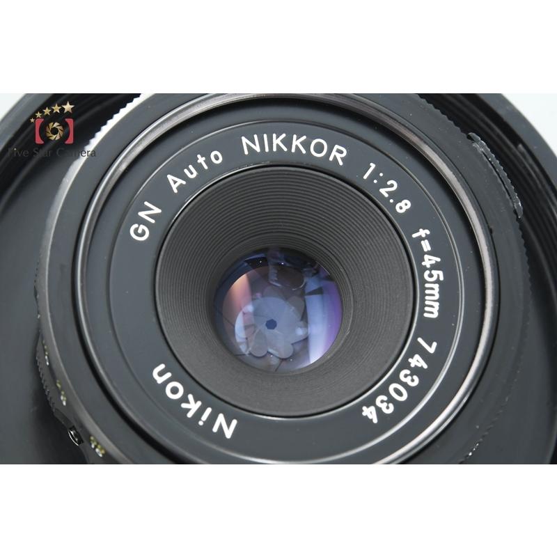 ニコン（Nikon） 【開封未使用品】Nikon GN Auto NIKKOR 45mm f/2.8 元