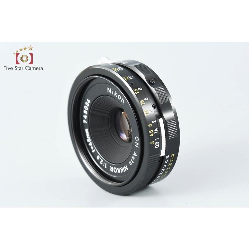 ニコン（Nikon） 【開封未使用品】Nikon GN Auto NIKKOR 45mm f/2.8 元