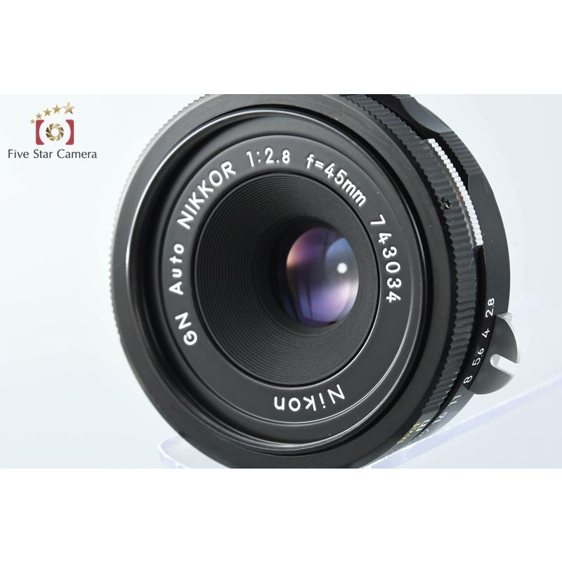 ニコン（Nikon） 【開封未使用品】Nikon GN Auto NIKKOR 45mm f/2.8 元