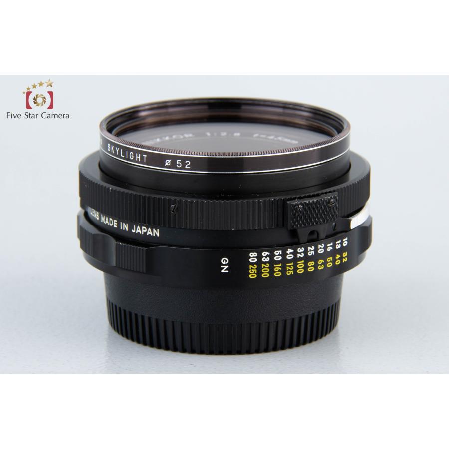 ニコン 【中古】Nikon GN Auto NIKKOR 45mm f/2.8 : 中古カメラ ニコン 【中古】Nikon GN Auto NIKKOR 45mm f/2.8 : 中古カメラ