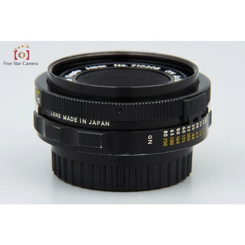 【中古】Nikon ニコン GN Auto NIKKOR 45mm f/2.8｜five-star-camera｜11