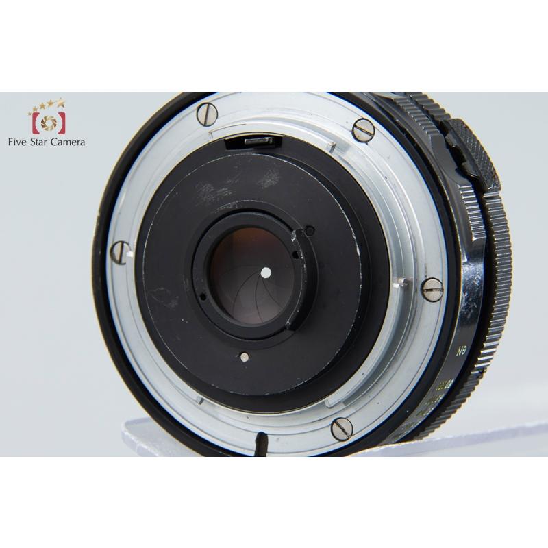 【中古】Nikon ニコン GN Auto NIKKOR 45mm f/2.8｜five-star-camera｜06