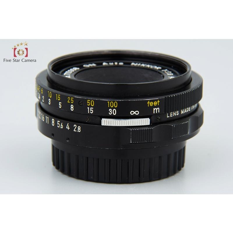 【中古】Nikon ニコン GN Auto NIKKOR 45mm f/2.8｜five-star-camera｜10