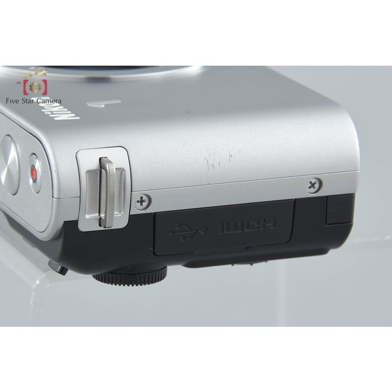 ニコン（Nikon） 【中古】Nikon 1 J1 シルバー ミラーレス一眼カメラ