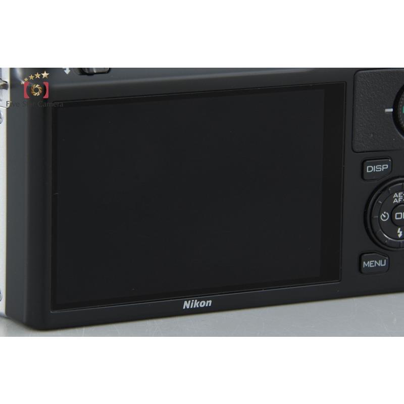 ニコン（Nikon） 【中古】Nikon 1 J1 シルバー ミラーレス一眼カメラ