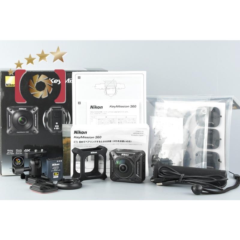 2021新入荷 Nikon ニコン Key Mission 360 防水アクションカメラ