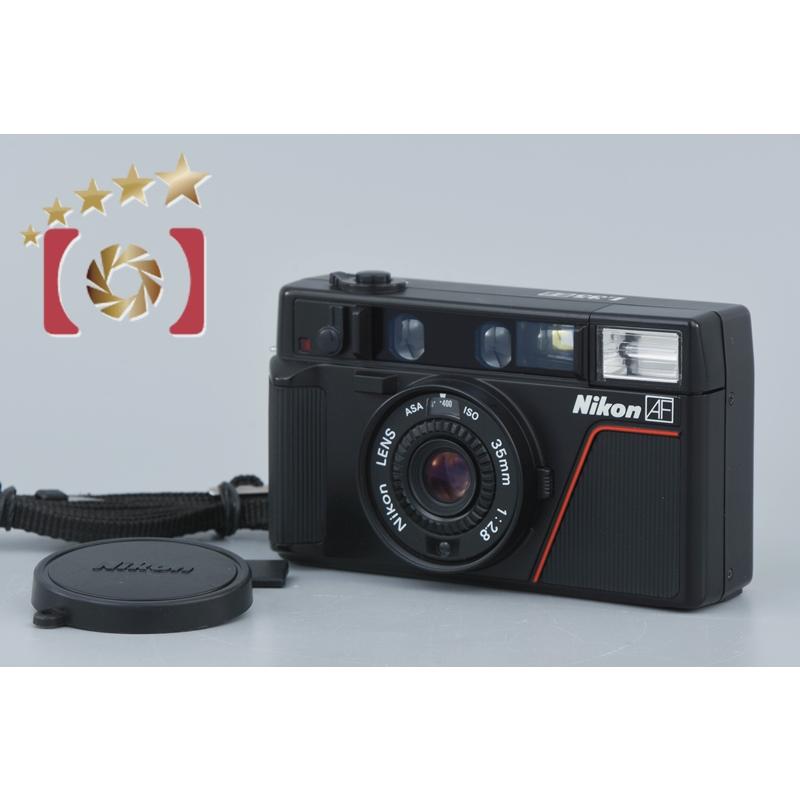 【中古】Nikon ニコン L35 AF ISO 400 コンパクトフィルムカメラ ニコン（Nikon） 【中古】Nikon L35 AF ISO 400 コンパクトフィルム