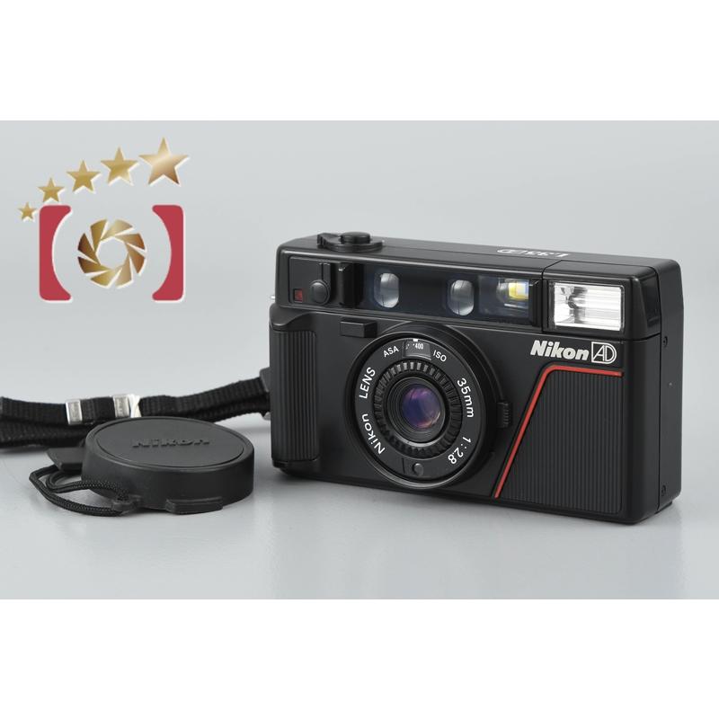 【中古】Nikon ニコン L35 AD コンパクトフィルムカメラ :nikon-l35ad-0214-:中古カメラのファイブスターカメラ - 通販  - Yahoo!ショッピング