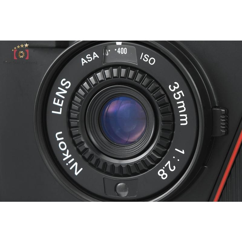 ニコン 【中古】Nikon L35 AD コンパクトフィルムカメラ : 中古 ニコン 【中古】Nikon L35 AD コンパクトフィルムカメラ : 中古