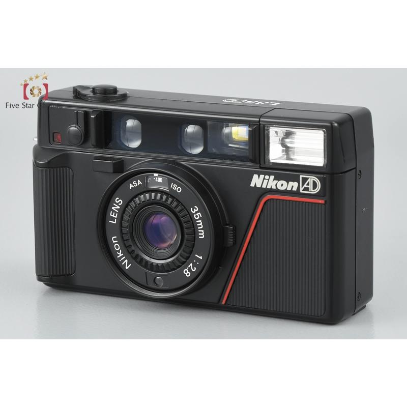 ニコン 【中古】Nikon L35 AD コンパクトフィルムカメラ : 中古 ニコン 【中古】Nikon L35 AD コンパクトフィルムカメラ : 中古