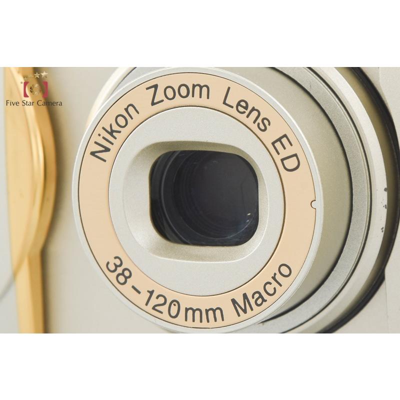 ニコン 【中古】Nikon Lite Touch Zoom 120 ED AF コンパクト