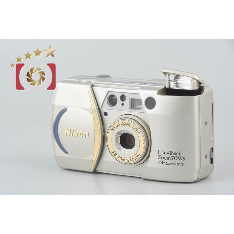 ニコン 【中古】Nikon Lite Touch Zoom 70WS QD AF コンパクト ニコン 【中古】Nikon Lite Touch Zoom 70WS QD AF コンパクト