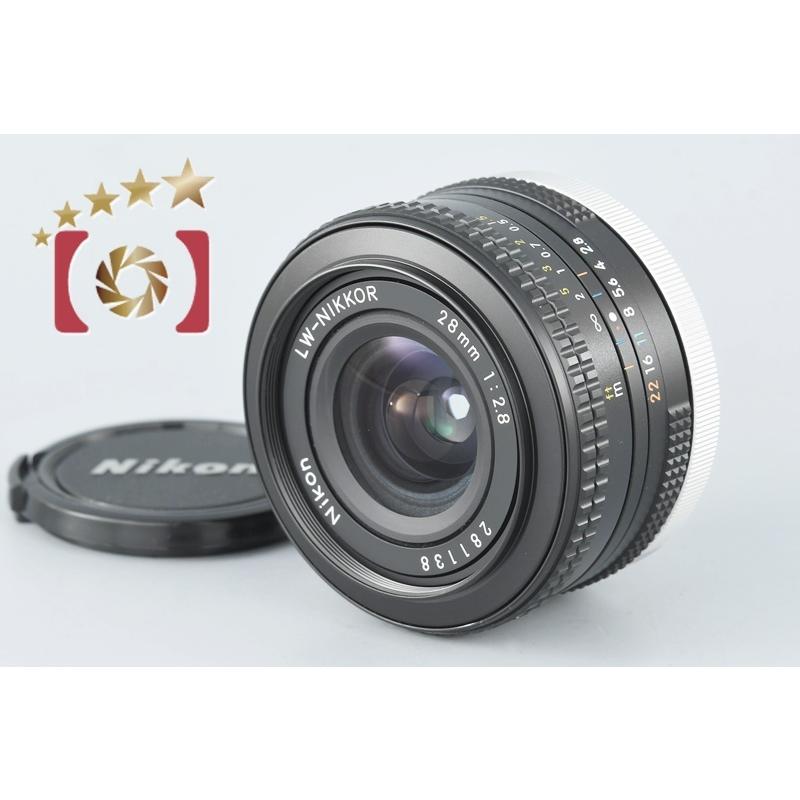 ニコン（Nikon） 【中古】Nikon LW-NIKKOR 28mm f/2.8 ニコノス用