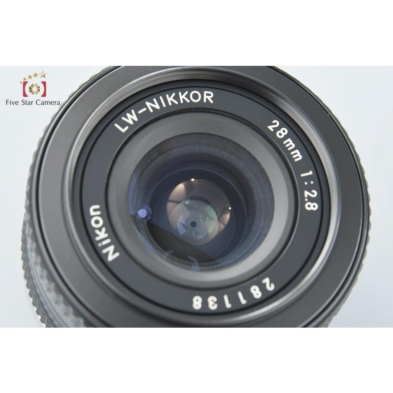 ニコン（Nikon） 【中古】Nikon LW-NIKKOR 28mm f/2.8 ニコノス用