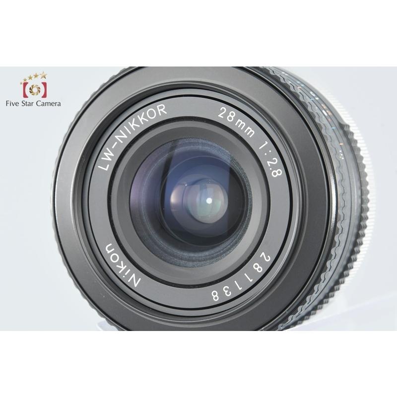 ニコン（Nikon） 【中古】Nikon LW-NIKKOR 28mm f/2.8 ニコノス用