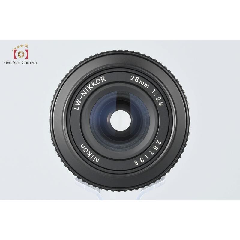ニコン（Nikon） 【中古】Nikon LW-NIKKOR 28mm f/2.8 ニコノス用