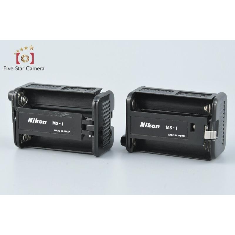 中古】Nikon ニコン MD-2 + MB-1 モータードライブセット : 中古カメラ