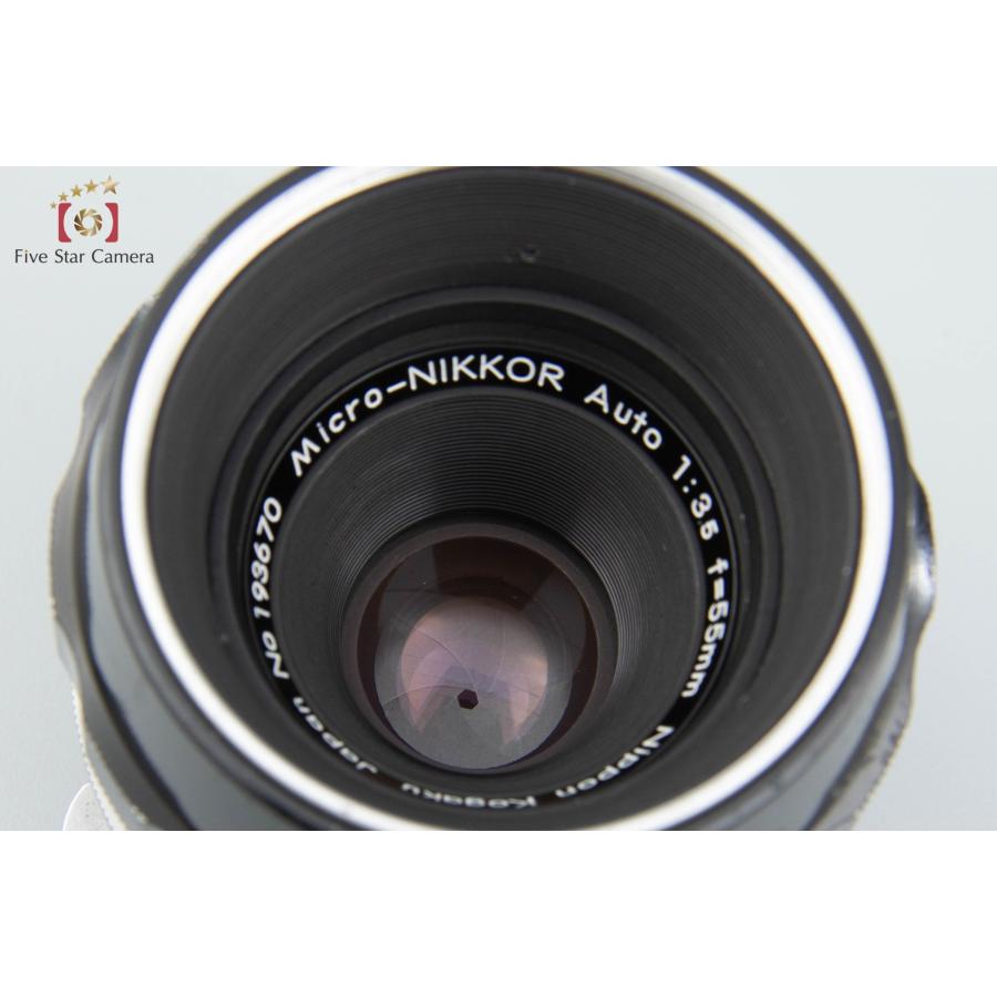 【中古】Nikon ニコン Micro-Nikkor Auto 55mm f/3.5｜five-star-camera｜02