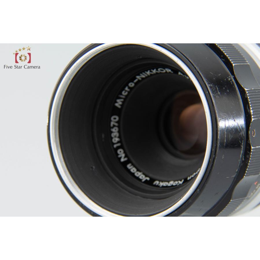 【中古】Nikon ニコン Micro-Nikkor Auto 55mm f/3.5｜five-star-camera｜05