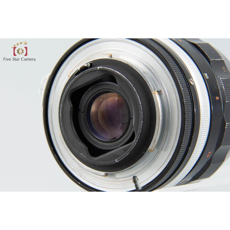 【中古】Nikon ニコン Micro-Nikkor Auto 55mm f/3.5｜five-star-camera｜06