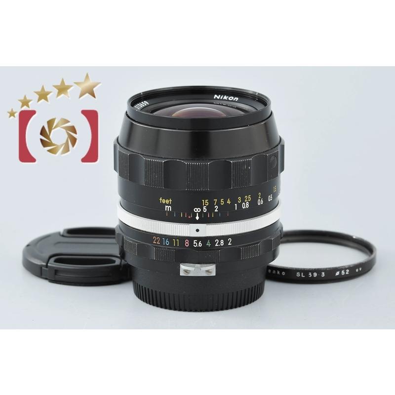 おトク情報がいっぱい！ ニコン Nikon Nikkor N.C Auto 28mm f 2 3753