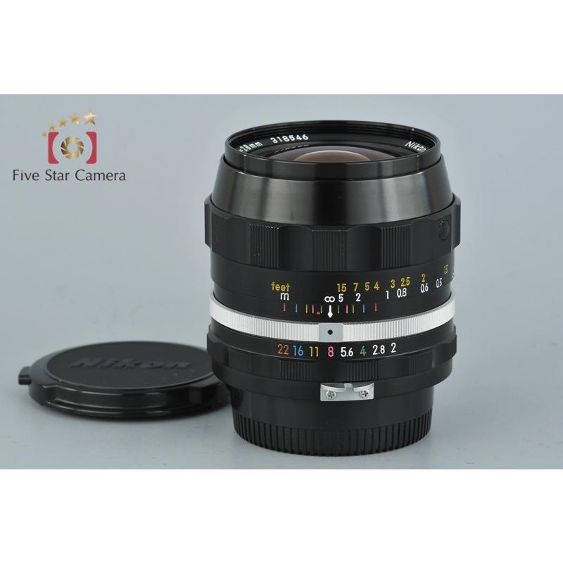 ニコン（Nikon） 【中古】Nikon NIKKOR-N.C Auto 28mm f/2 : 中古