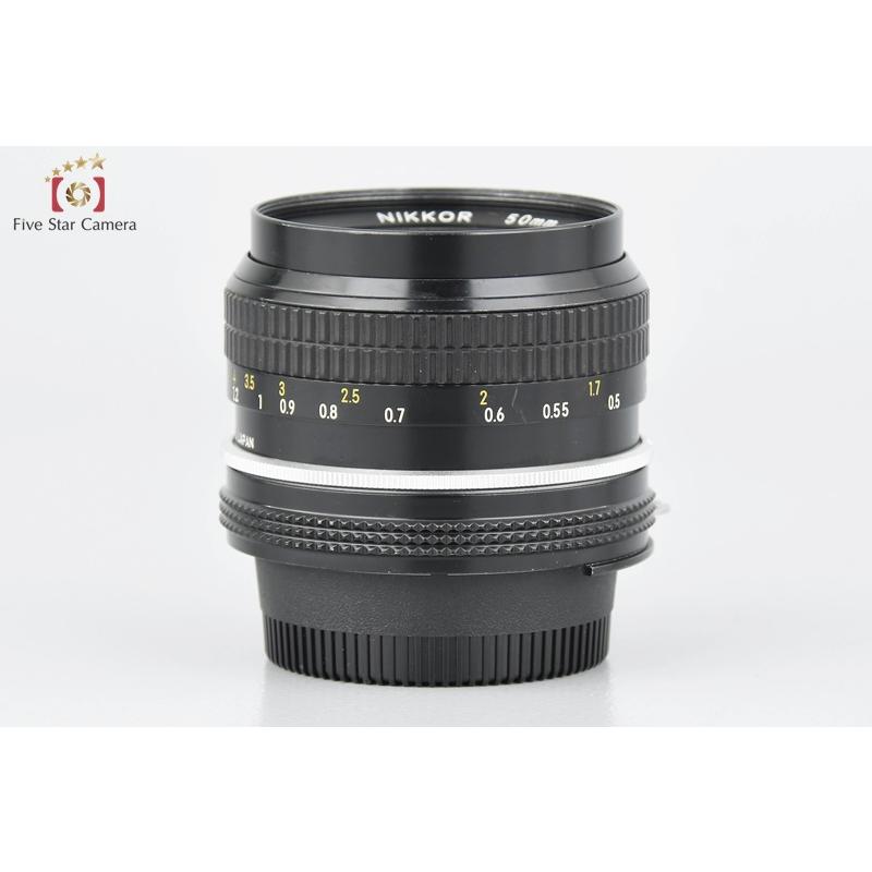 【中古】Nikon ニコン New NIKKOR 50mm f/2 ニコン（Nikon） 【中古】Nikon New NIKKOR 50mm f/2 Ai改 : 中古