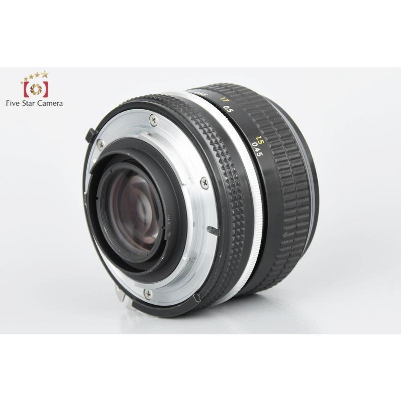 ニコン（Nikon） 【中古】Nikon New NIKKOR 50mm f/2 Ai改 : 中古