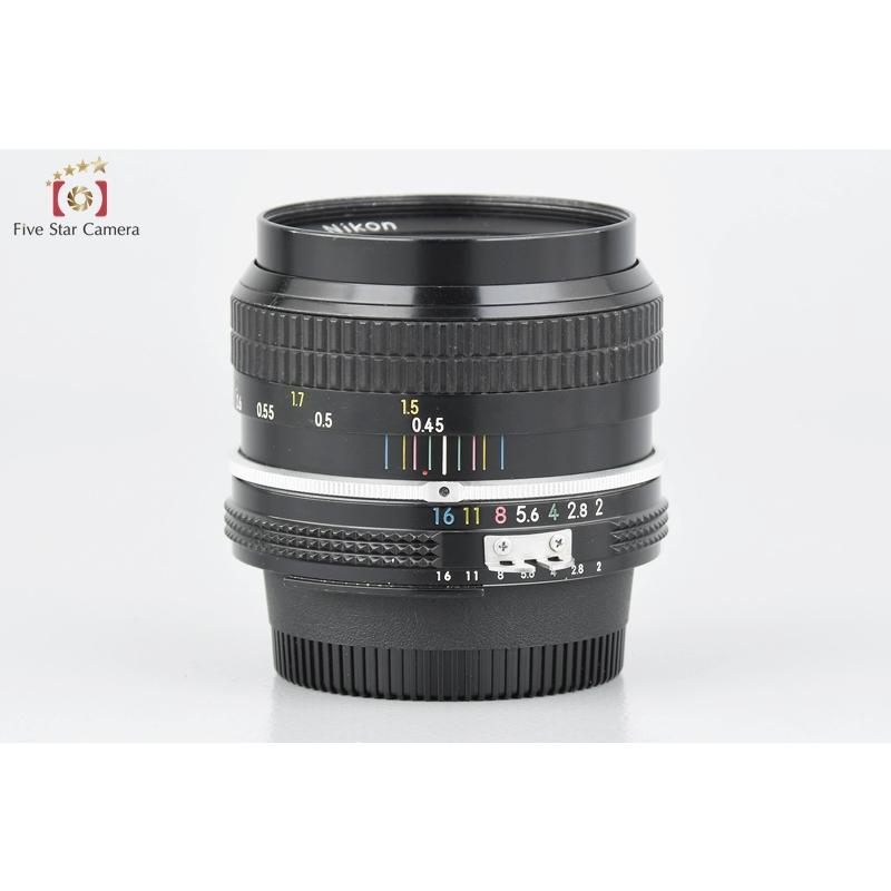 ニコン（Nikon） 【中古】Nikon New NIKKOR 50mm f/2 Ai改 : 中古