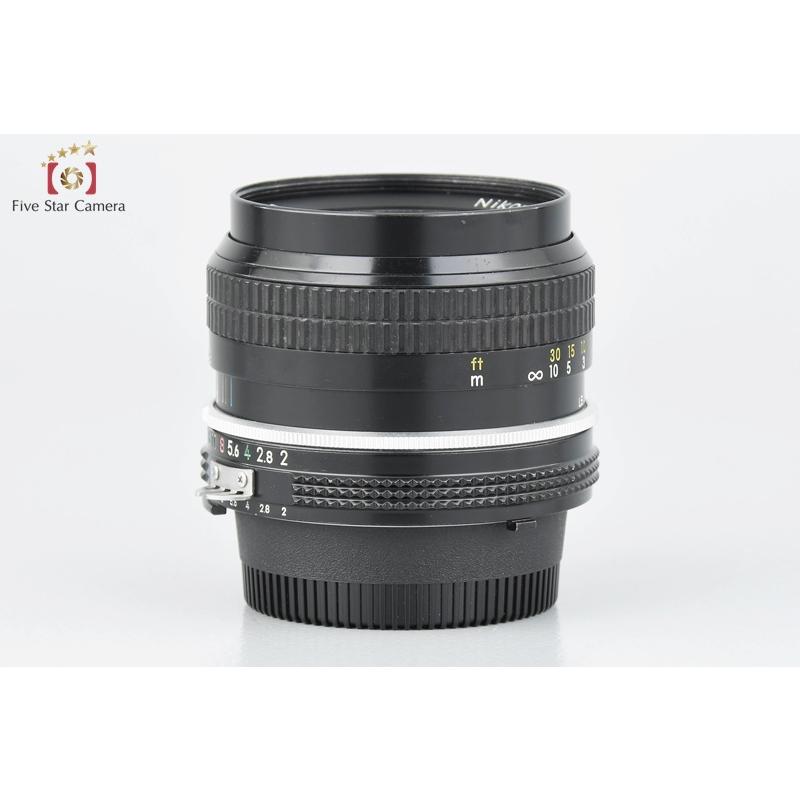 【中古】Nikon ニコン New NIKKOR 50mm f/2 ニコン（Nikon） 【中古】Nikon New NIKKOR 50mm f/2 Ai改 : 中古