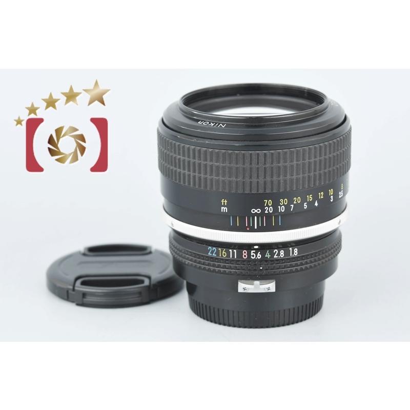 ニコン（Nikon） 【中古】Nikon New NIKKOR 85mm f/1.8 : 中古カメラの