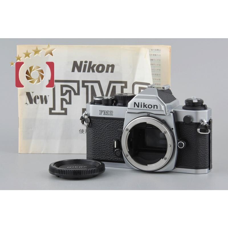 ニコン 【中古】Nikon ニュー FM2 後期 シルバー フィルム一眼レフ 