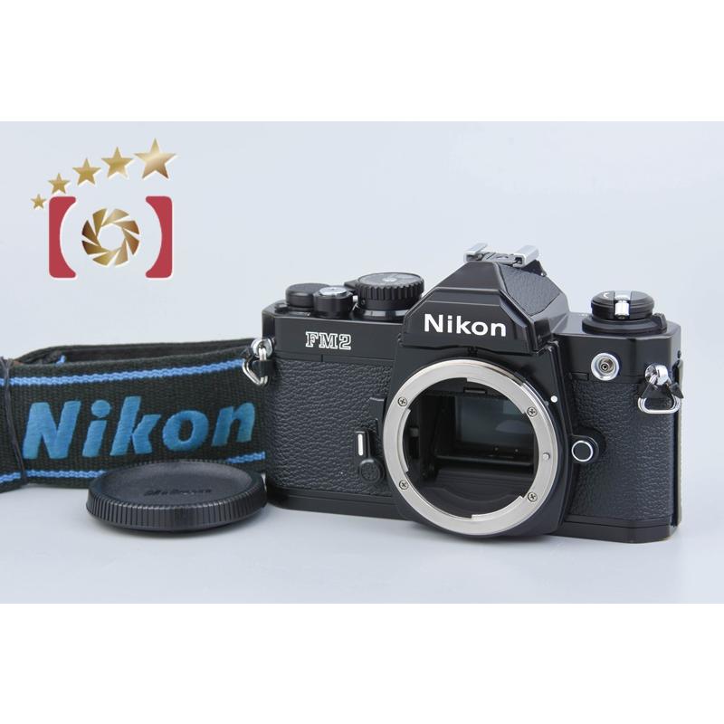 Nikon FM2 中古 Nikon New FM2 シルバー – ねりま中古カメラきつね堂