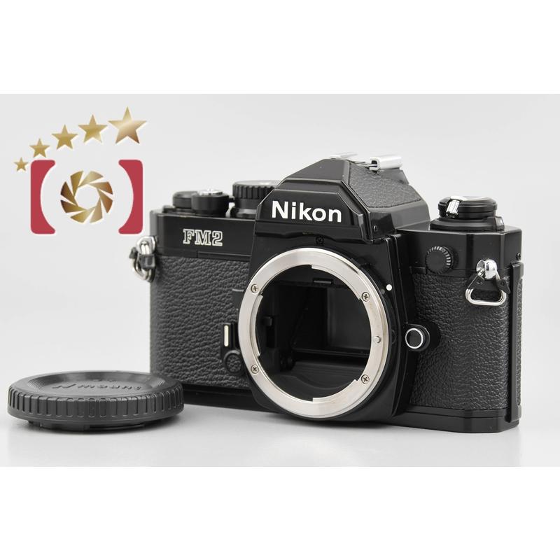 ニコン（Nikon） 【中古】Nikon ニュー FM2 後期 ブラック フィルム