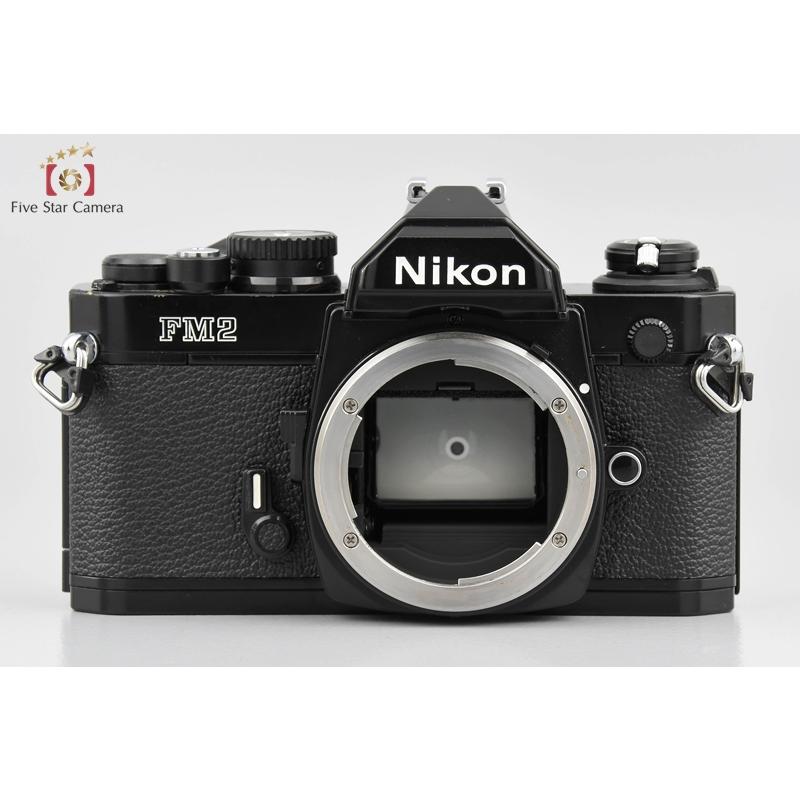 ニコン（Nikon） 【中古】Nikon ニュー FM2 後期 ブラック フィルム 