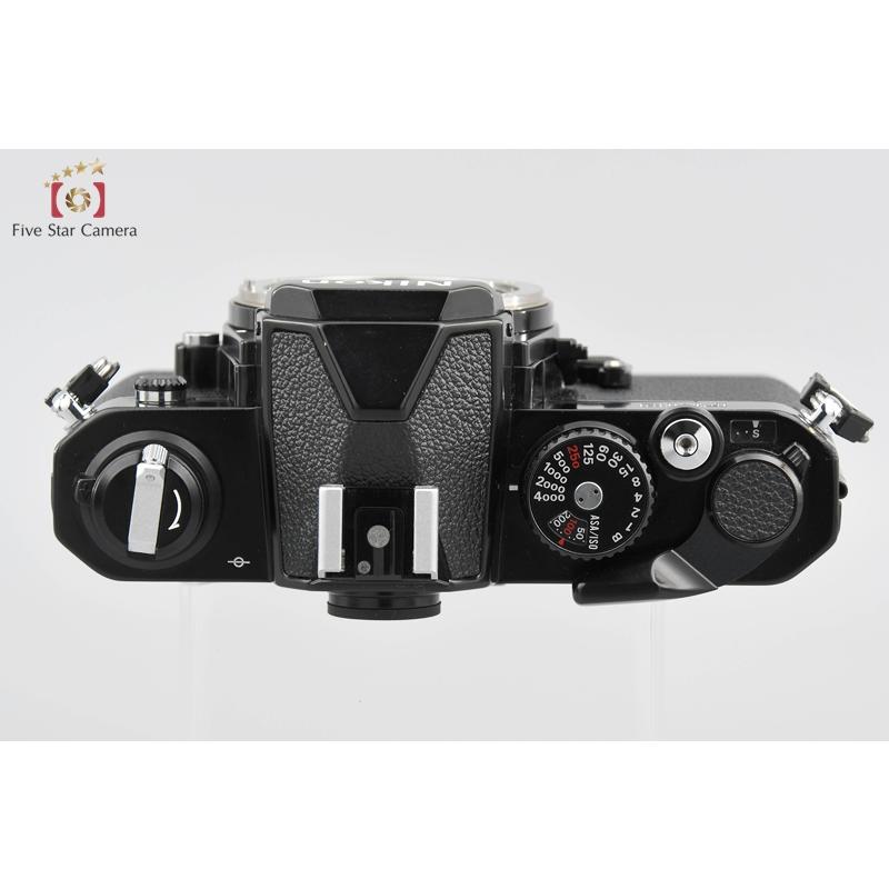 【中古】Nikon ニコン ニューFM2 後期 ブラック フィルム一眼レフカメラ ニコン（Nikon） 【中古】Nikon ニュー FM2 後期 ブラック フィルム
