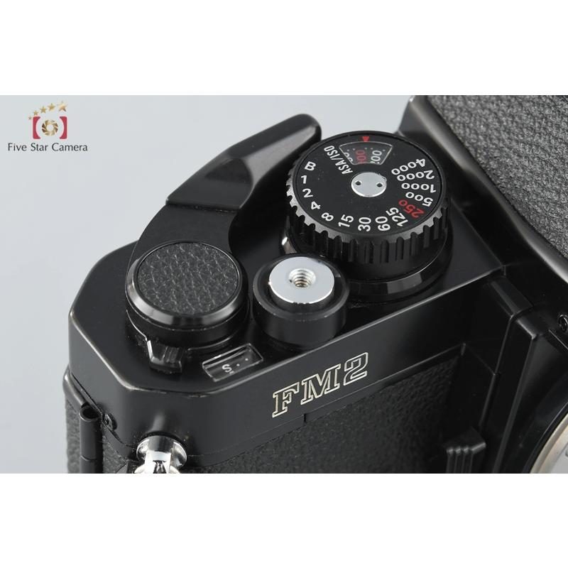 ニコン（Nikon） 【中古】Nikon ニューFM2 ブラック フィルム一眼レフ