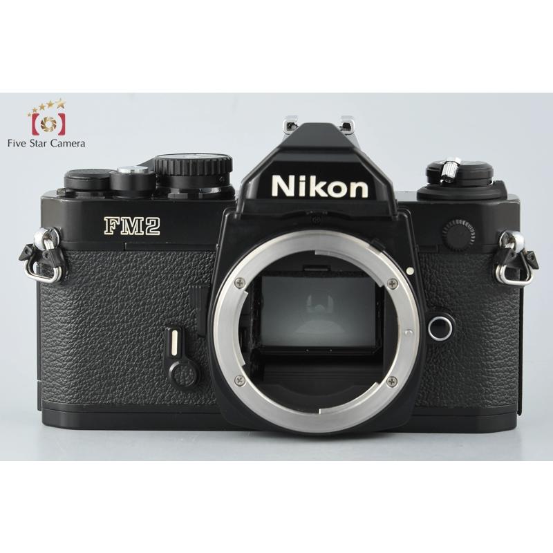ニコン（Nikon） 【中古】Nikon ニューFM2 ブラック フィルム一眼レフ